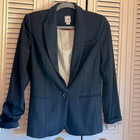 jcpenney Jackets & Blazers - JCP navy blue blazer